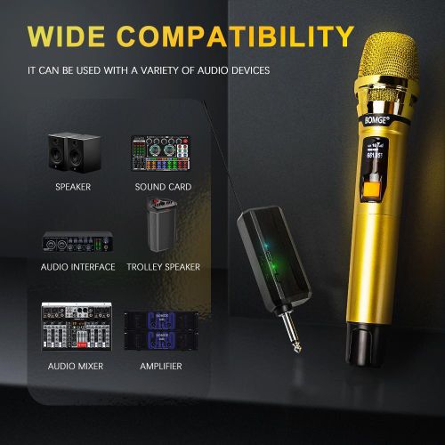 BOMGE Single Handheld Wireless Microphone - image 3
