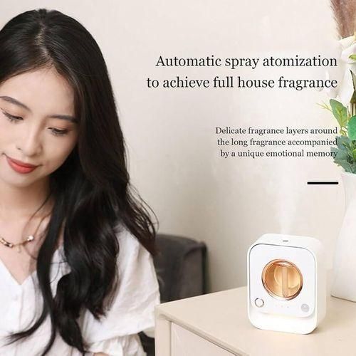 Generic Smart sensor night aromatherapy diffuser with a bottle of humidifier oil - image 3