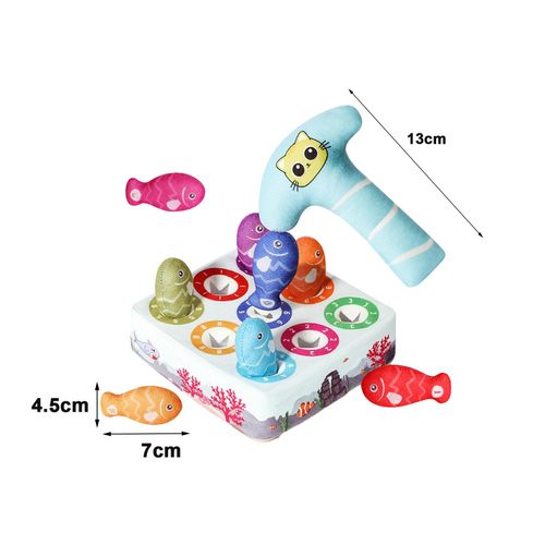 Generic Kids Fishing Game Number Matching Fishing Toy Set for Toddlers