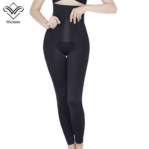 Fashion Wechery Waist Trainer Long Shaper Underwear Women Lifter Control High Waist Flat Belly Legs Shaping Shapewear Jumia Nigeria