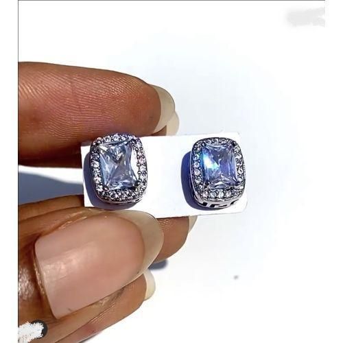 product_image_name-Fashion-TRENDY UNISEX LUXURY STUD ICE EARRING-1