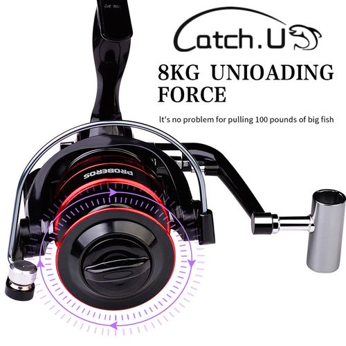 Generic Catch.u Fishing Reel Spinning Saltwater Fresh Water Carp