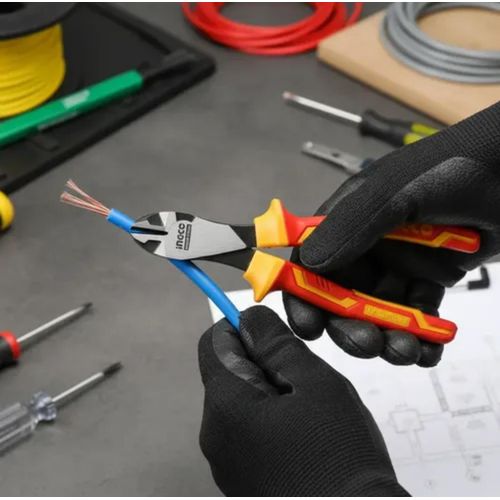 Generic INGCO 180mm (7”) Heavy-Duty Diagonal Cutting Pliers - image 2