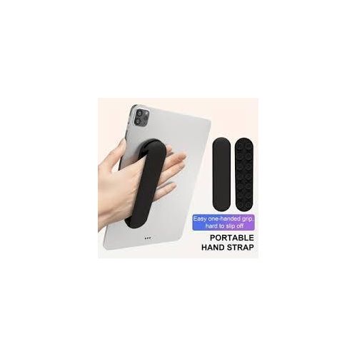 Generic Universal Non-slip Silicone Suction Hand Holder Strap Handle Grip for ipad Tablet E-readers