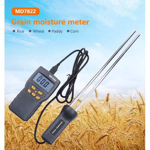 Generic MD7822 Digital Grain Moisture Meter LCD Display Humidity