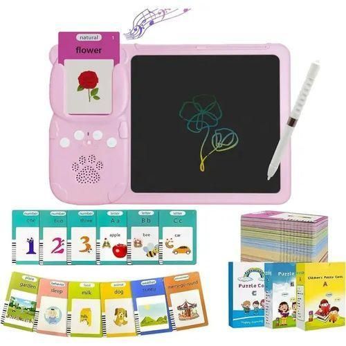product_image_name-Generic-LCD Educational Writing Board Card Reader-510cards-1