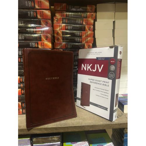 Hp Holy Bible (Nkjv Super Giant Print Bible) - image 4