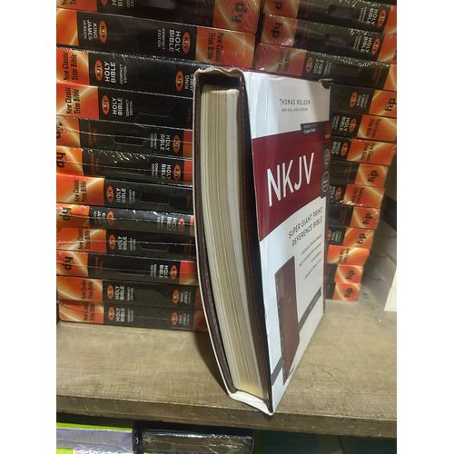 Hp Holy Bible (Nkjv Super Giant Print Bible) - image 5