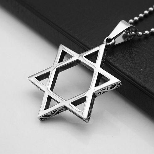 Stainless steel star of david hotsell