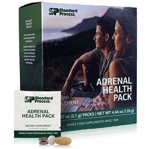 Standard Process Adrenal Health Pack, 60 Packs