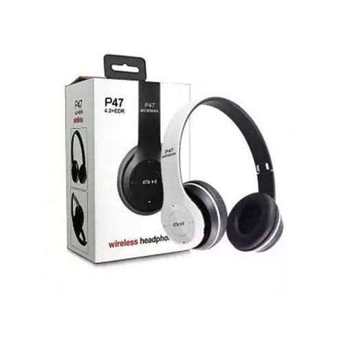 product_image_name-Generic-P47 5.0 Wireless Bluetooth Stereo Foldable Headphone -1