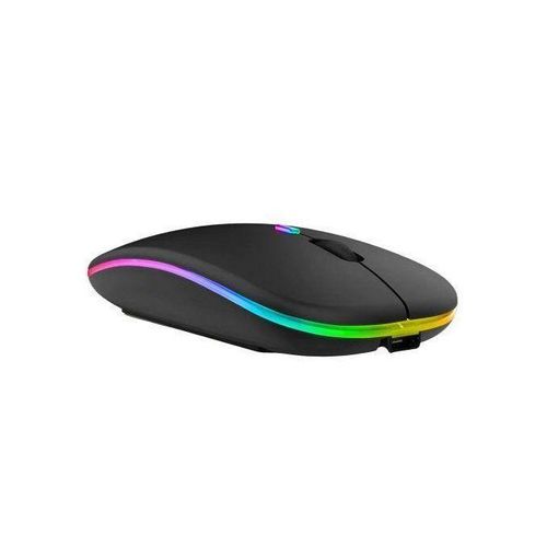 Hp WI0 Wireless and Bluetooth Rechargeable Mouse with Led Light - image 2