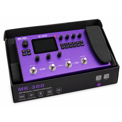 Effect M-VAVE Mk300 guitar effects pedal - image 3