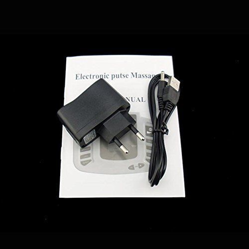 product_image_name-Generic-JR-309A Multi-functional Digital Electrical Tens Acupuncture Therapy Massager Slimming Body Stimulator Machine + Therapy Slipper.-3