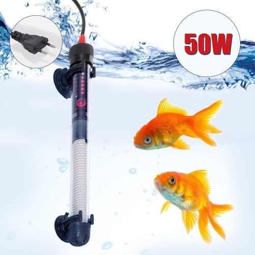 Generic Aquarium Heater Submersible Auto Thermostat Heater Fish Tank Water Heater 50W Adjustable Temperature with Suction Cups NO5124 Jumia Nigeria