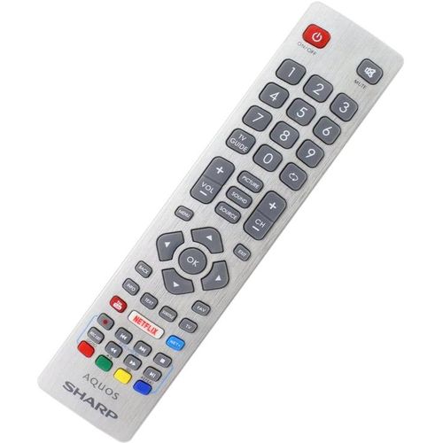 Sharp Smart TV Replacement Remote