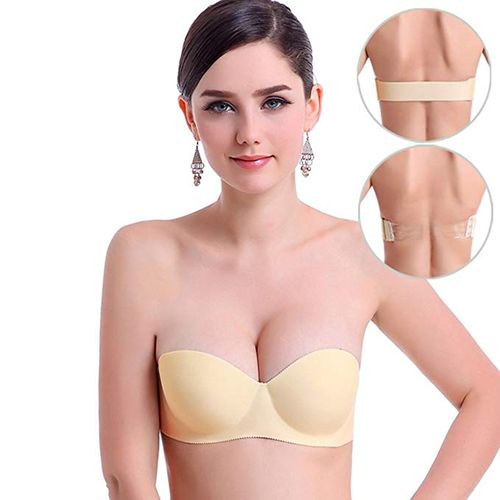 Women's Strapless Backless Clear Back Straps Nigeria