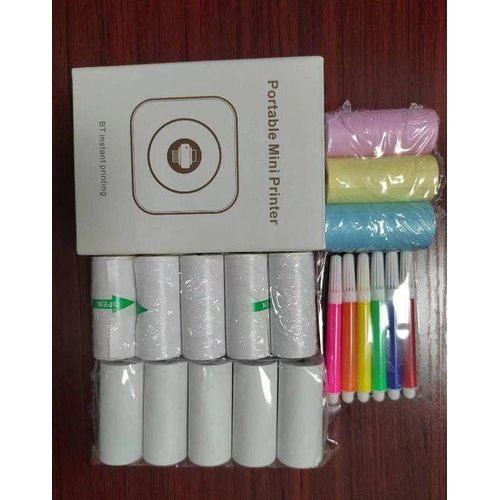 Generic Portable Mini Printer