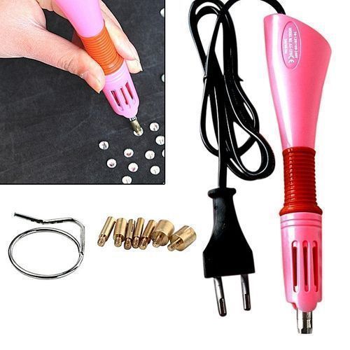 Generic Cloth Fabric Stoning  Machine OR Rhinestone Applicator Wand