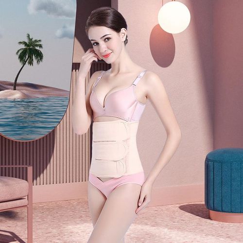 Generic Compression Postpartum Belly Band Adjustable Breathable Girdle For