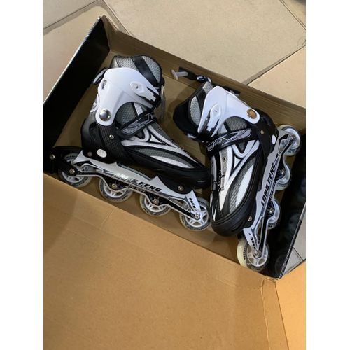 Generic Roller Skates Skating Shoes With Adjustable Aluminum