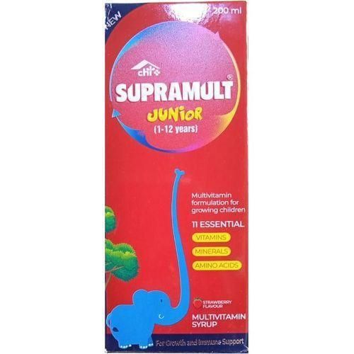 SupraMult Junior Multivitamin Syrup (200ml) -1 Bottle.