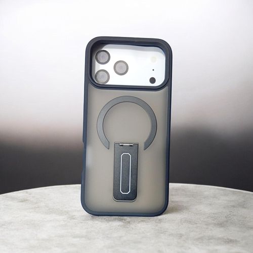 product_image_name-Generic-iPhone 17 Pro Max Translucent Case with Magnetic massage and kickstand-2