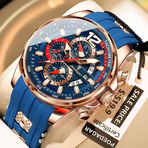 product_image_name-POEDAGAR-Premium and Sophisticated Original Luxury Designer Chronograph Men Wristwatch.-1