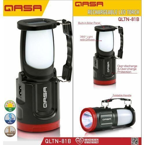 Generic Qasa Rechargeable Led Torch QLTN-81B 34A3 - image 3