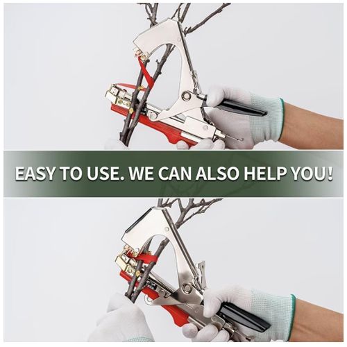 Generic Plant Strapping Machine, Tomato, Cucumber, Grape, Vegetable, Fruit Tree Strapping Machine Equipped with 1 Tape - image 5