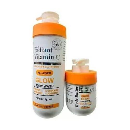 Body Butter Clini-Tone Radiant Vitamin C Kojic Acid &