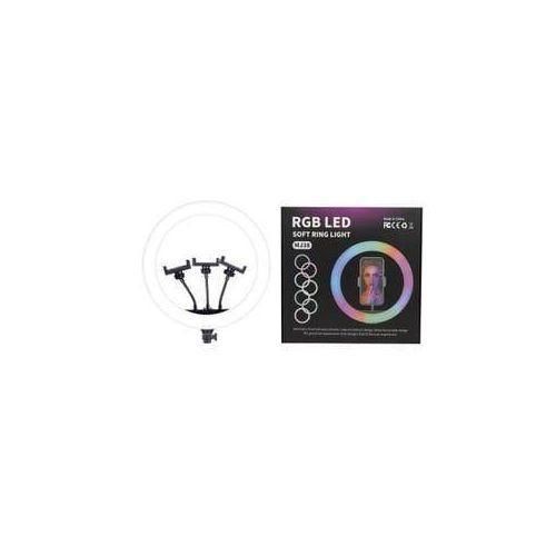 Generic Stor Ringlight LED 18 Inches ( EXTRA LARGE With 3 Phone Holder)