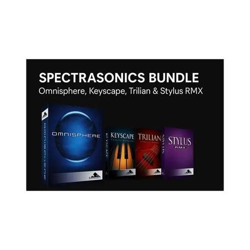 Spectra - Spectrasonics – Omnisphere 2 + Keyscape + Trilian