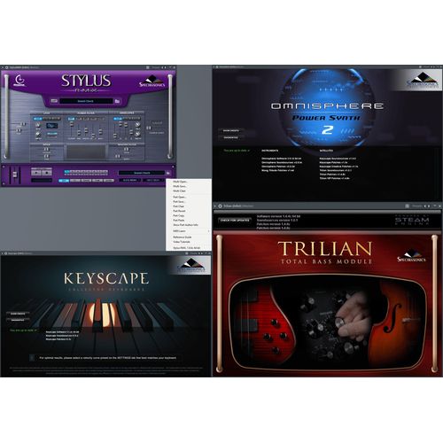 Spectra - Spectrasonics – Omnisphere 2 + Keyscape + Trilian