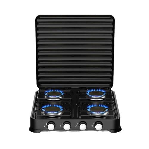 Starlux Table Top 4 Burner Gas Stove