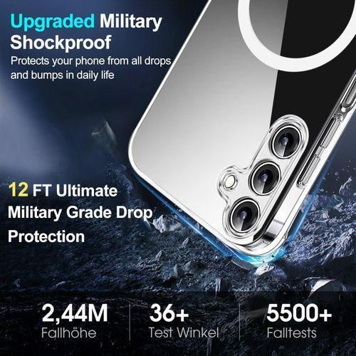 product_image_name-Generic-Samsung Galaxy A56 Genuine Magsafe Transparent Back Case-2