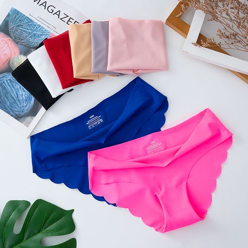 S-2XL Plus Size Panties Women Seamless Underwear High Waist Underpants Big  Size Briefs Ladies Comfortable Female Panty Lingerie