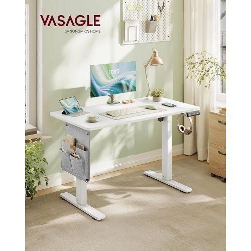 Generic Modern Adjustable Height Electric Standing Desk(1.2mtr) White