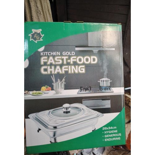 Generic Mini chafing dish silver