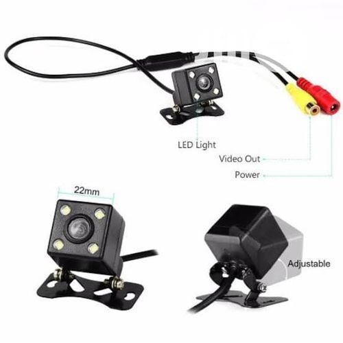 product_image_name-Generic-Universal Car Reverse Camera With Four LED Light For Night Usage Too-2