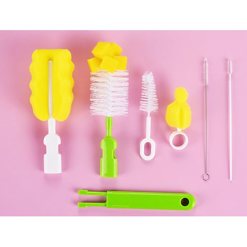 Cleaning Brush Set, Baby Bottle Cleaning Brush For Washing Glass