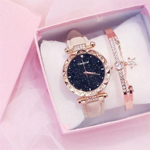 Fashion Leather Watch Women's Watch