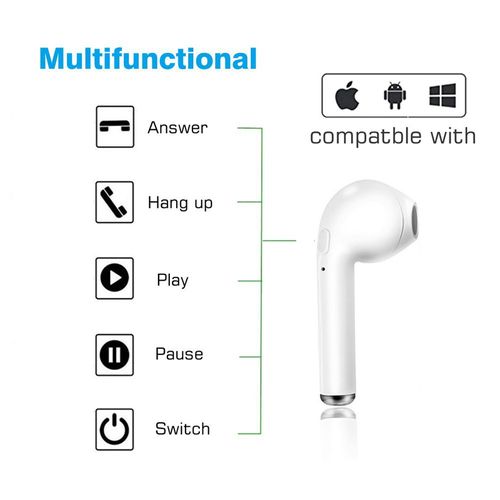 Earbuds i7 best sale