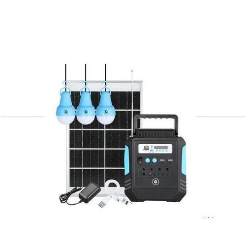 product_image_name-Dp-Portable solar system lamp kit 3 bulbs with Mp3 / Radio-1