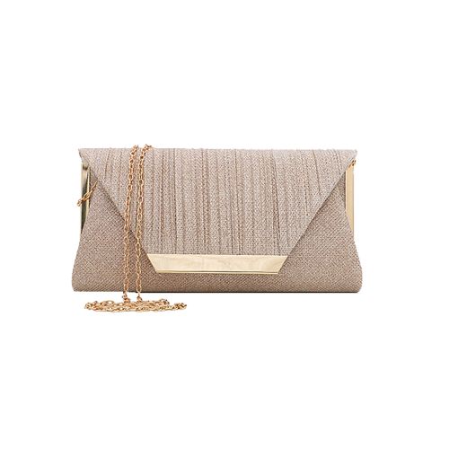 Clutch Purses Women Golden, Gold Purses Weddings Party