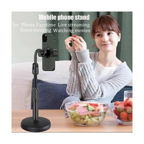 Generic Table Phone Holder/Stand - Adjustable Phone Stand - image 4
