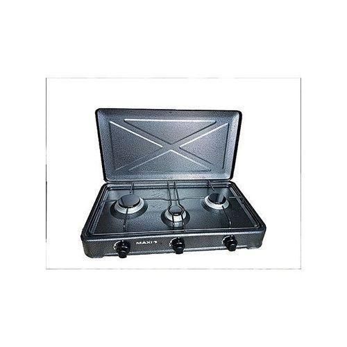 Maxi Tabletop Gas Cooker 3 Burners (300OC) - image 2