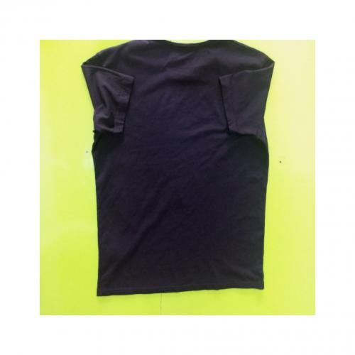 product_image_name-Brango-Printed Unisex T-shirt Polo For Men/Ladies - Short Sleeve - Black-2