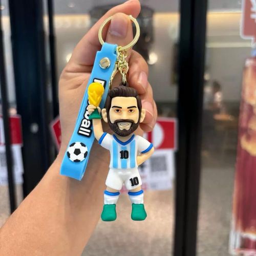 Fashion Messi 3D Figure keychain / Keyholder