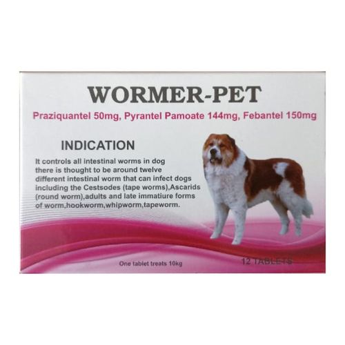 Dog pills for worms shop